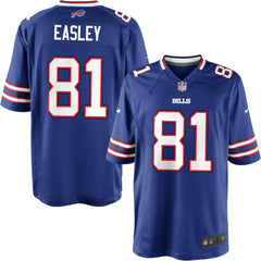 Youth Buffalo Bills Marcus Easley Team Color Game Jersey | Nike outlet