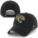'47 Brand Jacksonville Jaguars New Logo Clean-Up Adjustable Slouch Hat - Black discount