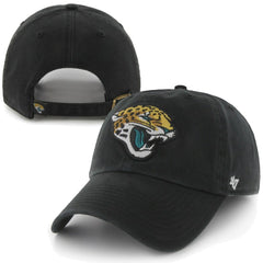 '47 Brand Jacksonville Jaguars New Logo Clean-Up Adjustable Slouch Hat - Black discount