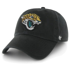 '47 Brand Jacksonville Jaguars New Logo Clean-Up Adjustable Slouch Hat - Black discount