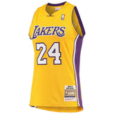 Kobe Bryant Hardwood Classics 2008-09 Authentic Jersey - Gold - Mens | Mitchell & Ness for sale