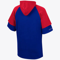 New York Giants Short Sleeve Fleece Hoodie online