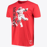 Atlanta Falcons Stencil Font Player Tee Deion Sanders - Mens sale
