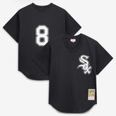 Bo Jackson Chicago White Sox Authentic Batting Practice Jersey - Black | Mitchell & Ness