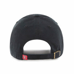 '47 Brand San Francisco 49ers Cleanup Basic Adjustable Hat - Black outlet