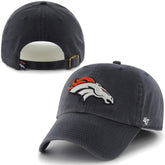Denver Broncos '47 Brand Cleanup Adjustable Hat - Navy Blue sale