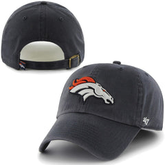 Denver Broncos '47 Brand Cleanup Adjustable Hat - Navy Blue sale