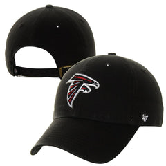 Atlanta Falcons '47 Brand Cleanup Adjustable Hat - Black discount