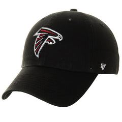 Atlanta Falcons '47 Brand Cleanup Adjustable Hat - Black discount