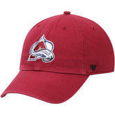 Colorado Avalanche '47 Clean Up Adjustable Hat Burgundy