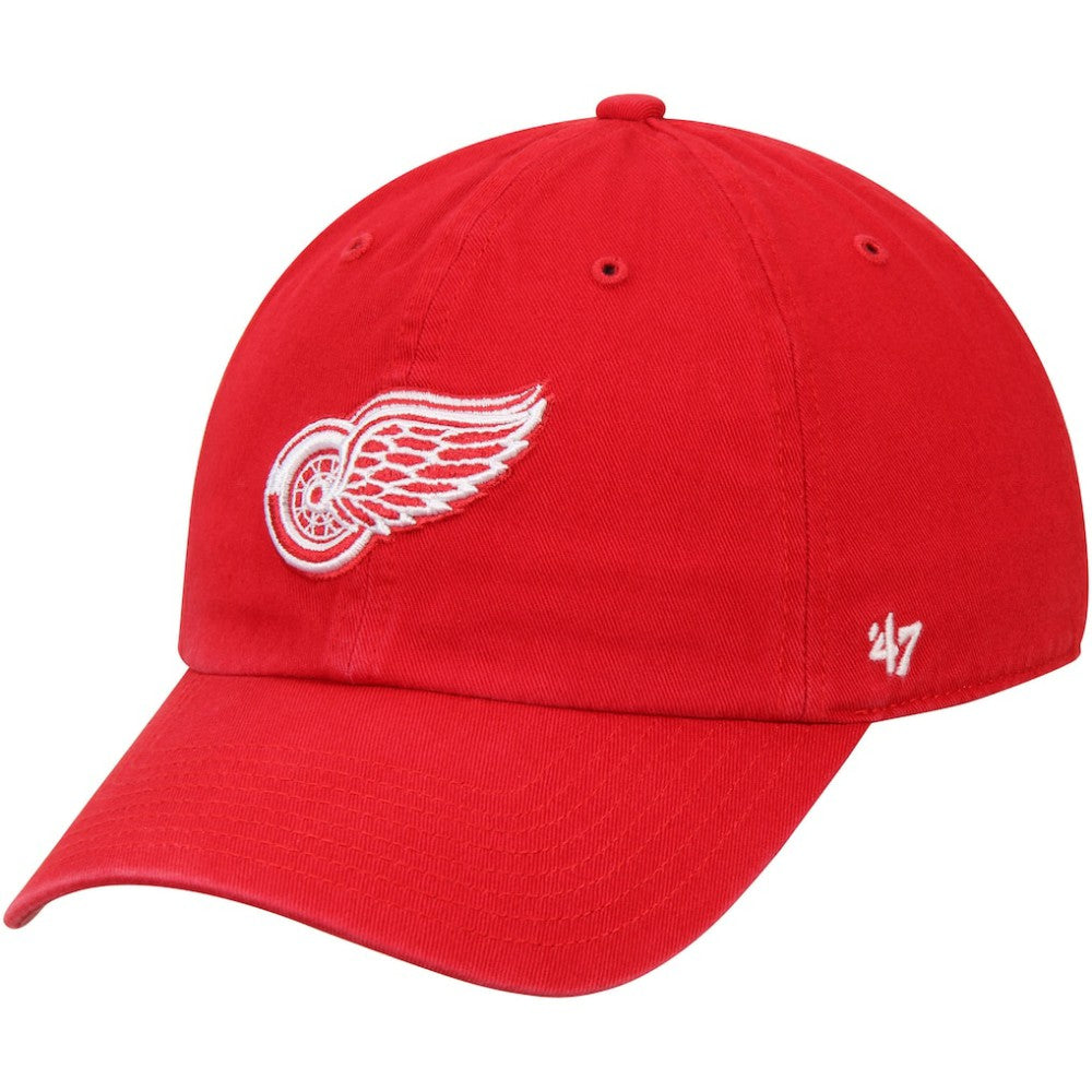 Detroit Red Wings '47 Clean Up Adjustable Hat Red