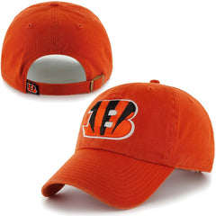 Cincinnati Bengals '47 Brand Cleanup Adjustable Hat - Orange cheap