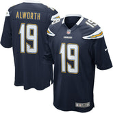 San Diego Chargers Lance Alworth Gridiron Classics Retired Player Game Jersey - Navy | Nike discount