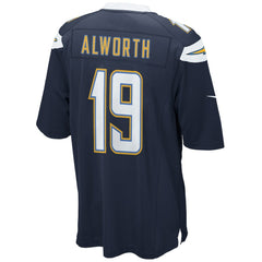San Diego Chargers Lance Alworth Gridiron Classics Retired Player Game Jersey - Navy | Nike discount