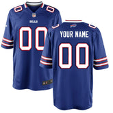 Buffalo Bills Youth Custom Game Jersey - Royal | Nike online