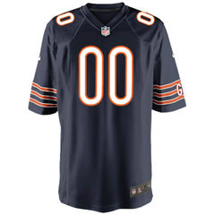 Chicago Bears Youth Custom Game Jersey - Navy | Nike cheap