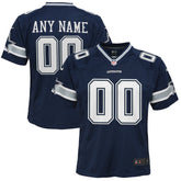 Dallas Cowboys Youth Custom Game Jersey - Navy | Nike for sale