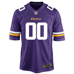 Minnesota Vikings Youth Custom Game Jersey | Nike cheap