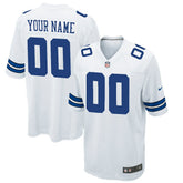 Dallas Cowboys Custom Youth Game Jersey | Nike online