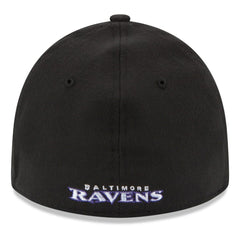 Baltimore Ravens New Era 39THIRTY Team Classic Flex Hat - Black cheap