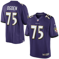 Jonathan Ogden Baltimore Ravens Retired Player Limited Jersey - Purple | Nike sale