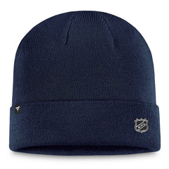 St. Louis Blues Fanatics Authentic Pro Cuffed Knit Hat – Navy