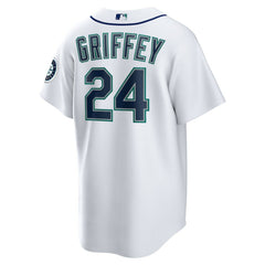 Ken Griffey Jr. Seattle Mariners Home Replica Jersey - White | Nike