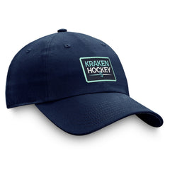 Seattle Kraken Fanatics Authentic Pro Prime Adjustable Hat – Deep Sea Blue