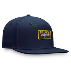 St. Louis Blues Fanatics Authentic Pro Prime Snapback Hat – Navy