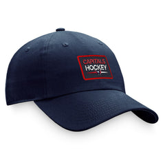 Washington Capitals Fanatics Women's Authentic Pro Rink Adjustable Hat Navy