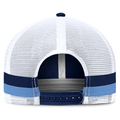 Tennessee Titans Fundamentals Side Stripe Trucker Adjustable Hat - Navy/White online