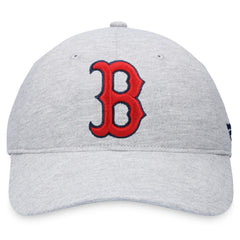 Boston Red Sox Logo Adjustable Hat - Heather Gray