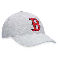 Boston Red Sox Logo Adjustable Hat - Heather Gray