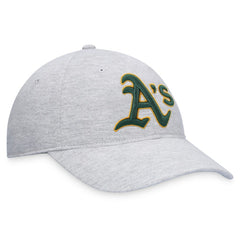 Athletics Logo Adjustable Hat - Heather Gray