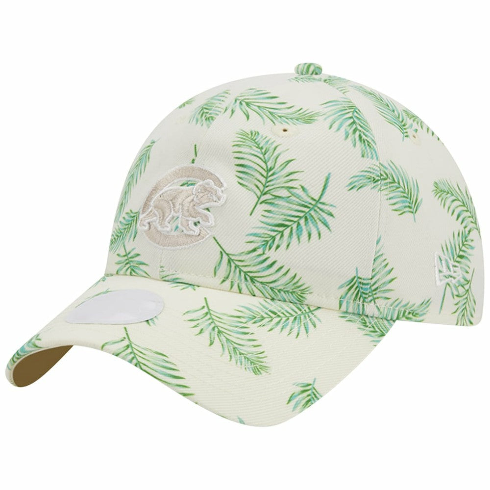 Chicago Cubs Women's Palms 9TWENTY Adjustable Hat - White | New Era
