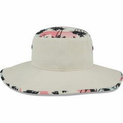 Athletics Retro Beachin' Bucket Hat - Natural | New Era