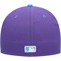 Los Angeles Dodgers Vice 59FIFTY Fitted Hat - Purple | New Era