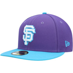 San Francisco Giants Vice 59FIFTY Fitted Hat - Purple | New Era