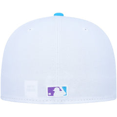 Chicago White Sox Comiskey Park 75th Anniversary Vice 59FIFTY Fitted Hat - White | New Era