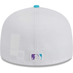 Los Angeles Angels Vice 59FIFTY Fitted Hat - White | New Era