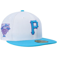 Pittsburgh Pirates 2006 MLB All-Star Game Vice 59FIFTY Fitted Hat - White | New Era
