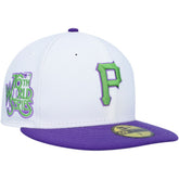 Pittsburgh Pirates 1979 World Series Side Patch 59FIFTY Fitted Hat - White | New Era