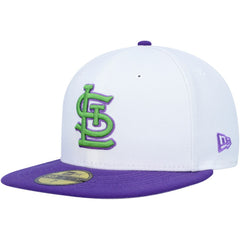 St. Louis Cardinals 2011 World Series Side Patch 59FIFTY Fitted Hat - White | New Era