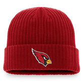 Arizona Cardinals Core Fundamental Cuffed Knit Hat - Cardinal discount