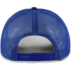 Chicago Cubs Foam Front Script Trucker Snapback Hat - White | 47 brand