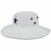 Dallas Cowboys New Era 2023 NFL Training Camp Panama Bucket Hat - White cheap