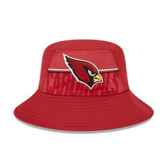 Arizona Cardinals New Era 2023 NFL Training Camp Stretch Bucket Hat - Cardinal cheap