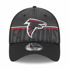 Atlanta Falcons New Era 2023 NFL Training Camp 39THIRTY Flex Hat - Black sale