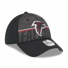 Atlanta Falcons New Era 2023 NFL Training Camp 39THIRTY Flex Hat - Black sale