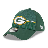 Green Bay Packers New Era 2023 NFL Training Camp 39THIRTY Flex Hat - Green cheap